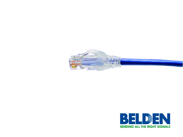 PATCHCORD UTP CAT5E BELDEN C501106004 1.2MTS AZUL