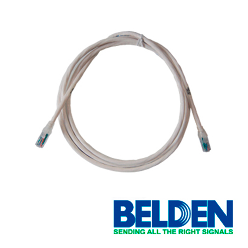 PATCHCORD UTP CAT6 BELDEN C601109007 2.1MTS BLANCO