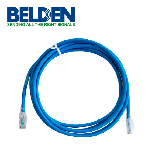 PATCHCORD UTP CAT6A BELDEN CA21106004 1.2MTS AZUL