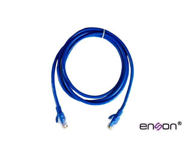 PATCHCORD UTP CAT6 SERIE PRO-II 3MT COLOR AZUL MODELO P6P30