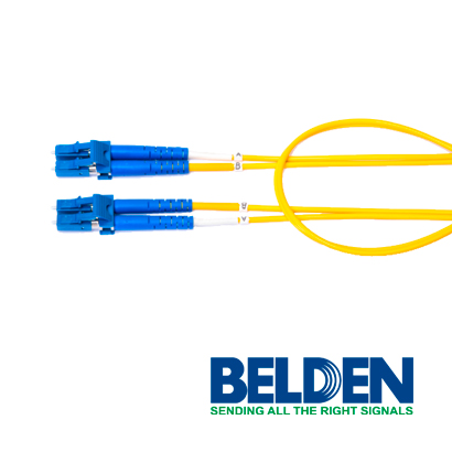 JUMPER FIBRA BELDEN FPSLDLD003M DUPLEX LC-LC 3MTS OS2