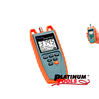 TESTER CABLE SNAP SHOT PLATINUM TOOLS KIT TSS200