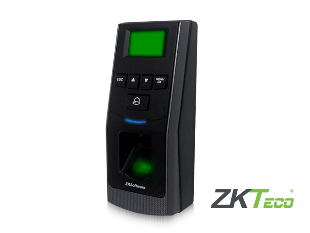 ACCESO ZK F6ID BIOM+PROX COM:RS485+SD 500HUELLAS