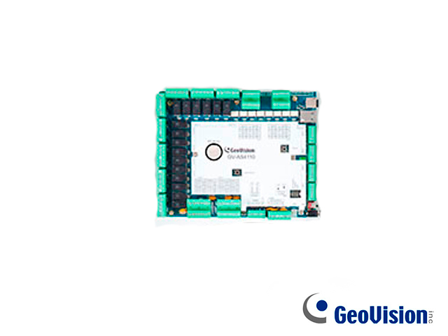 PANEL GEOVISION GV-AS4110 4 PUERTAS 8 LECTORES TCP-IP