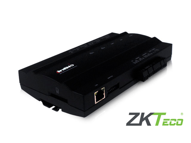 PANEL DE CONTROL DE ACCESO AVANZADO ZKTECO INBIO160 1PUERTAS/2LECTORAS/3000HUELLAS/30,000TARJETAS/100,000REGISTROS TCPIP/RS485/1INOUTAUX COMPATIBLE CON LECTORAS SERIE KR Y FR