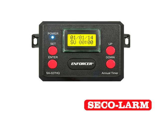TEMPORIZADOR ANUAL SECO-LARM SA-027HQ