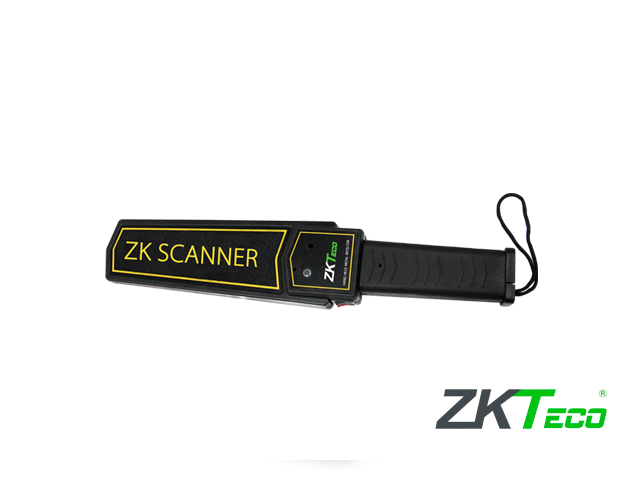 DETECTOR DE METALES MANUAL ZKTECO ZK-D100S
