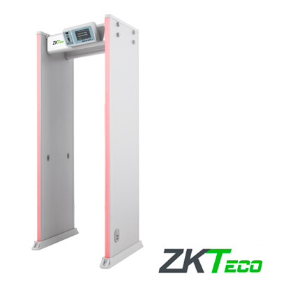 DETECTOR DE METALES PISO ZKTECO 33 ZONAS ZK-D4330