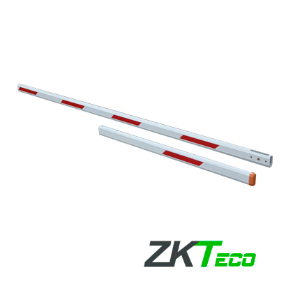 MASTIL DE ALUMINIO PARA BARRERA ZKTECO PSA43 LONGITUD 3.2-4.5MTS COMPATIBLE CON BARRERA VEHICULAR PB3030L Y PB3030R