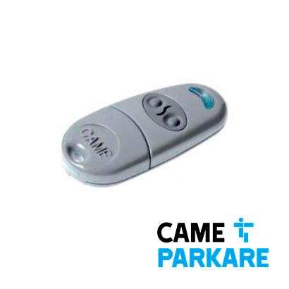 CONTROL EMISOR BICANAL MULTIUSUARIOS CAME 001TOP-432EE 4.096 COMBINACIONES 433,92 MHz
