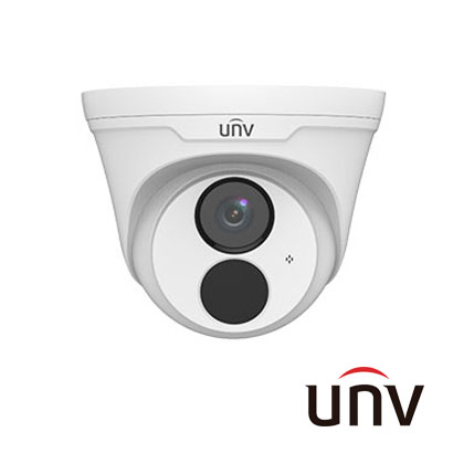 CÁMARA IP DOMO LITE 4MP UNV IPC3614LR3-PF28-D METÁLICA TURRENT 30MTS IR ULTRA265