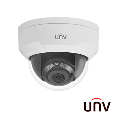 CÁMARA IP DOMO UNV IPC322SR3-DVPF28-C 2MP H.265 120DBWDR 30M