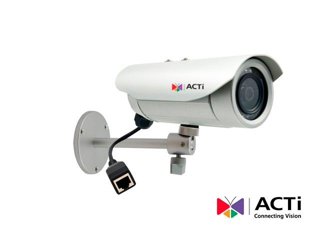 CAMIP BULLET ACTI E32A 3MP 4.2MM POE 30FPS 1080P IP68 WDR
