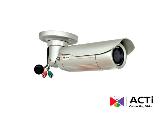 CAMIP BULLET ACTI E46A 3MP 2.8-12MM POE 1080P IP68 SUPER WDR