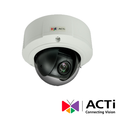 CAMIP EXT PTZ ACTI B95A 10XZOOM 2MP DC IP67 WDR SUPERIOR