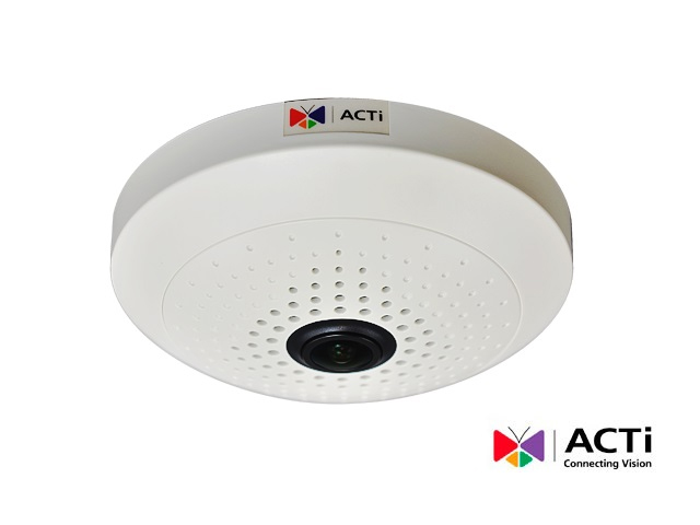 CAMIP FISHEYE ACTI B55 10MP 1.37MM D/N POE/DC MICRO SD