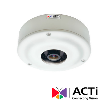 CAMIP HEMISFERICA EXT ACTI I71 5MP 1.05MM POE D/N WDR AVANZADO MICROSD  LOW LIGHT SENSITIVITY