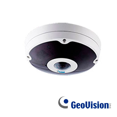 CAMIP FISHEYE GEOVISION GV-FER12203 360 12MP IR WDR PRO EXT