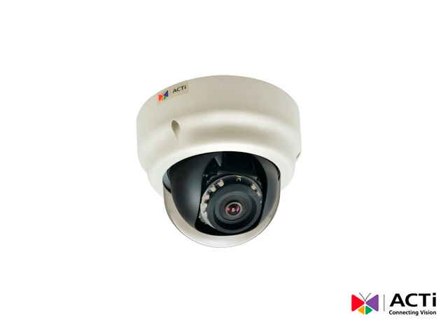 CAMIP DOMO ACTI B51 5MP 1.9MM POE 1080P D/N WIDE WDR