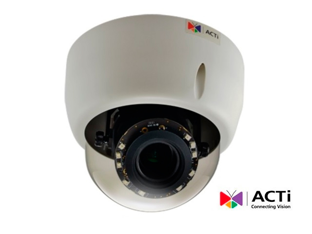 CAMIP DOMO ACTI E610 10MP 3-13MM POE WDR IR MICROSD