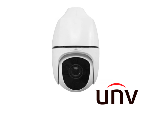 CAMARA IP PTZ 2MP 44X 250MTS IR UNV IPC6852SR-X44U ANALITICA 360ø CONTINUOS SPEED DOME EXTERIOR/INTERIOR