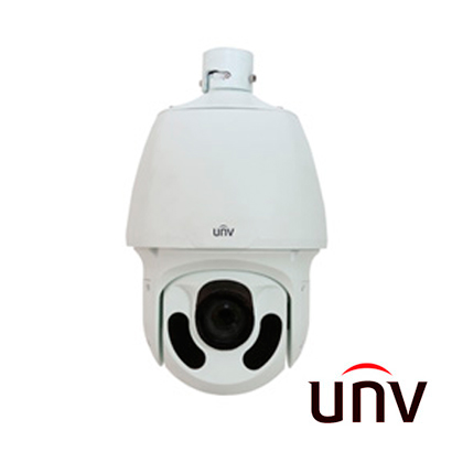 CAMARA IP PTZ 1.3MP 30X 100MTS IR POE+ UNV IPC6221ER-X30P SPEED DOME EXTERIOR