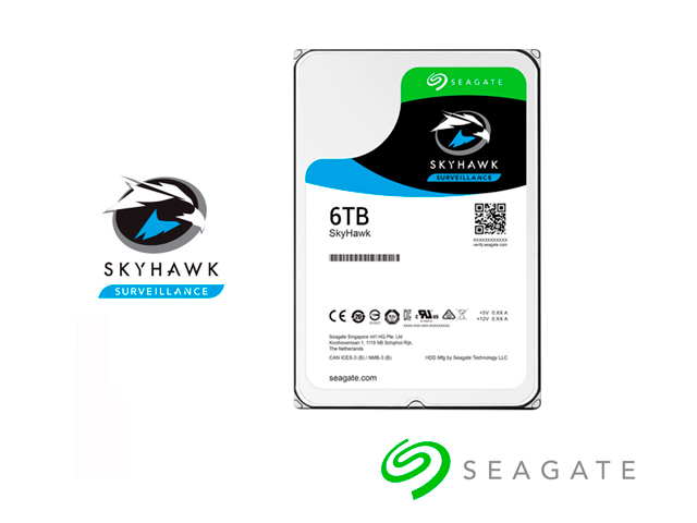 DD DISCO DURO 6 TB SEAGATE SKYHAWK ST6000VX0023 ESPECIALVIDE