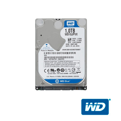DD DISCO DURO 2.5 1TB WD MOVIL WD10JPVX 5400RPM