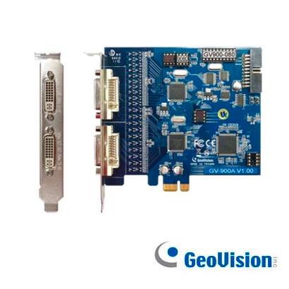 TARJETA DVR 4CH GEOVISION GV-600B-04 30FPS D1 4AUDIO