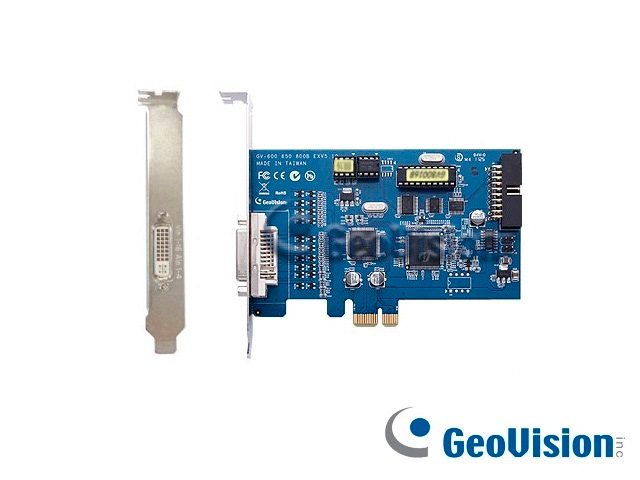 TARJETA DVR 8CH GEOVISION GV-650B-08 60FPS D1 4 AUDIO