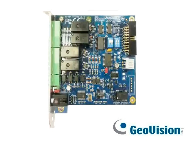 ADAPTADOR I/O GV-NET I/O CARD V3.20  PARA TARJETAS GEOVISION