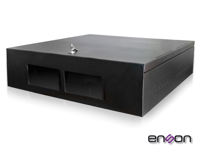 GABINETE DVR GRANDE LINCE24 - 55X55X15CMS ANTIVANDALICO