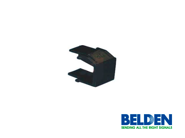INSERTO PATCH PANEL NEGRO BELDEN AX102263 1 PZA