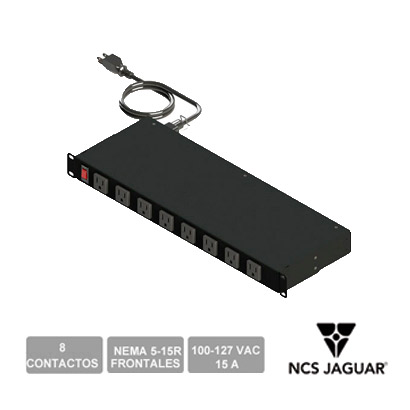BARRA MULTICONTACTO PSU 1PH-15A-08-515RF-1S NCS JAGUAR