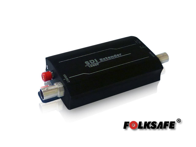 HD EXTENSOR HD-SDI FOLKSAFE FS-HD8201V 1CH. 1080P