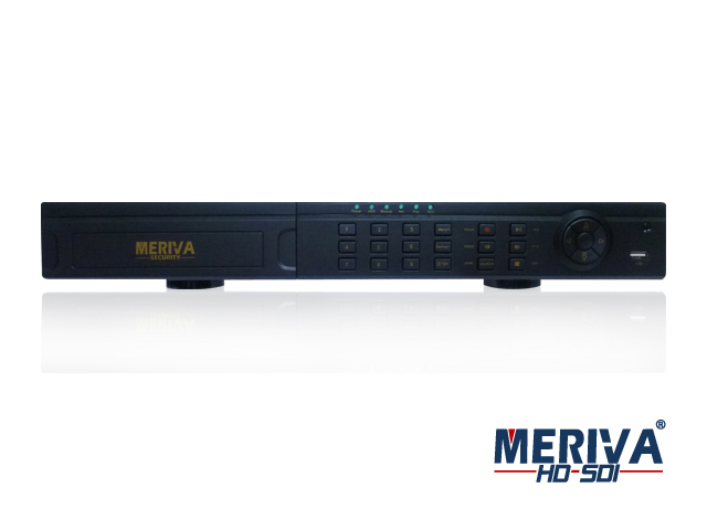 HD DVR HD-SDI 4CH VID MERIVA MVA-04HDC 4CH SDI