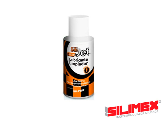 AEROSOL LUBRICANTE DIELECTRICO SILIMEX SILIJET E-PLUS 170ML