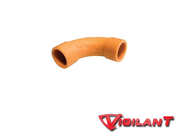 CONEXION TUBERIA MUESTREO VIGILANT CV10906 CODO 90 3/4 BOLSA CON 30PZ