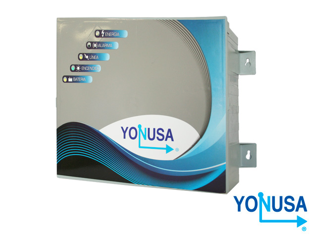 ENERGIZADOR DE CERCA ANTIPLANTAS YONUSA EY10000V127AF  10,000VOLTS ENTRADA 127VAC ALTA FRECUENCIA HASTA 10,000 METROS LINEALES.