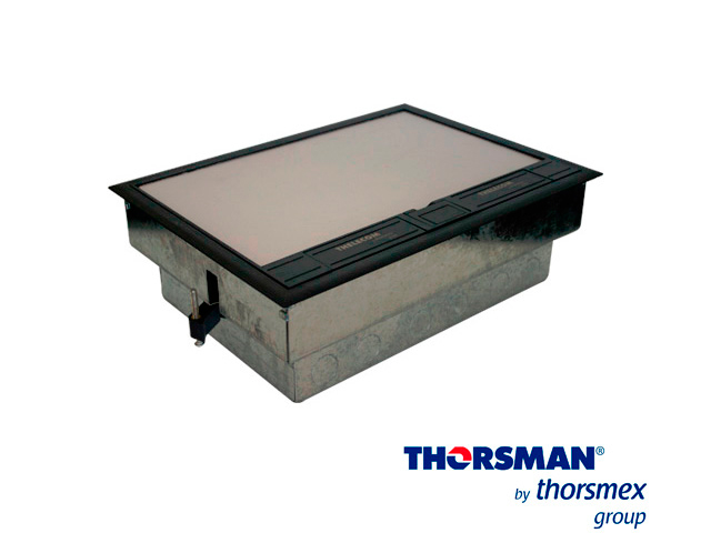 CAJA DE ALIMENTACION PARA PISO THORSMAN 11000-43401 4M NEGRO