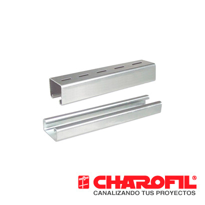 CHAROFIL UNICANAL PERFORADO 4X2 (U30) UNP-4X2-U30-EZ