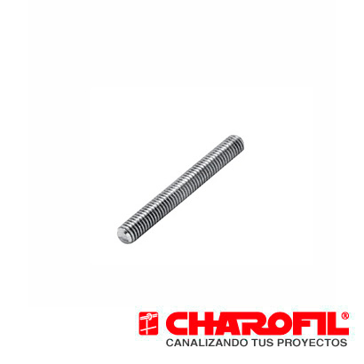 CHAROFIL VARILLA ROSCADA DE 3/8 X 3000 MM LARGO CH-VR-9-3000