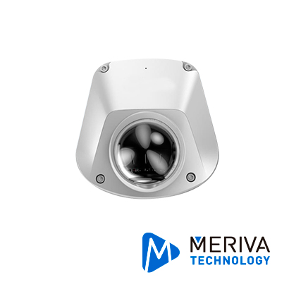 CAMARA IP DOMO MERIVA TECHNOLOGY MCIP25 / 1080P - 2MP / 2.8MM / IP66 / 8M IR / ANTIVANDALICA / CONECTOR DIN DE AVIACION 6 PINES / AUDIO INTEGRADO