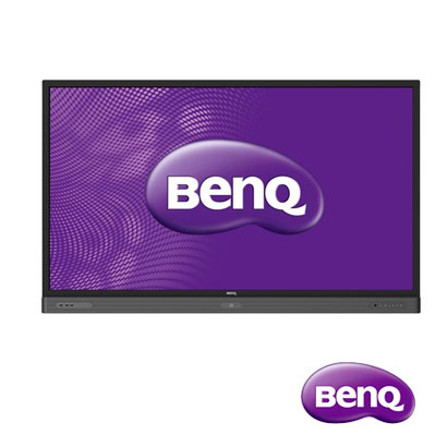 MONITOR EZWRITE 64"  BENQ RP654K LED 4K TOUCH