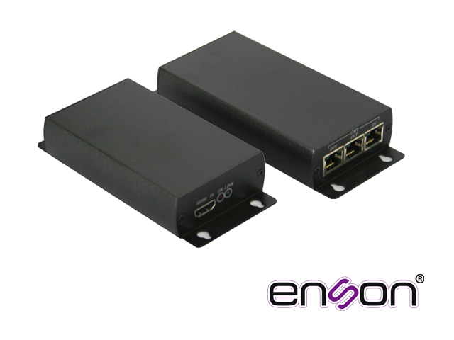 EXTENSOR HDMI ENSON ENS-HE3000TR 100MTS 1080P ESCALABLE