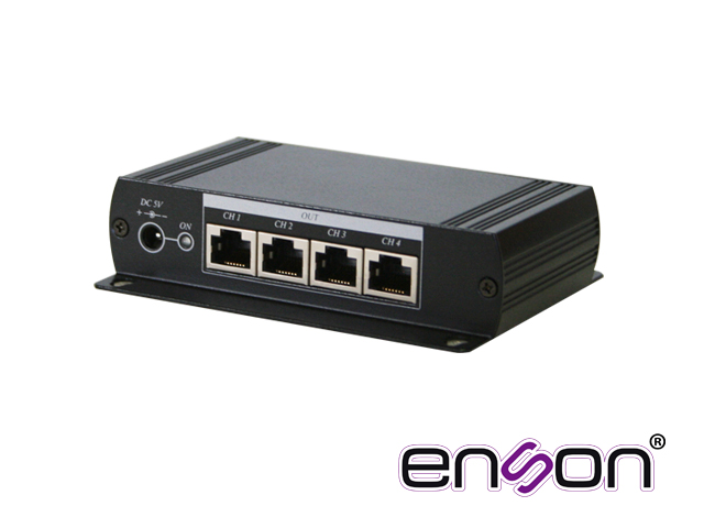 EXTENSOR VGA DISTRIBUIDOR ENSON ENS-VE5000T TRANSMISOR