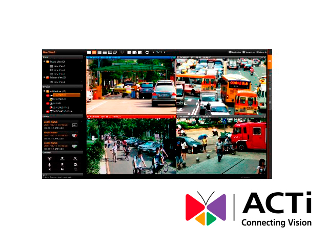 LICENCIA PARA NVR ACTI LNVR3003 ADICIONALES ACTI P/CORPORATI