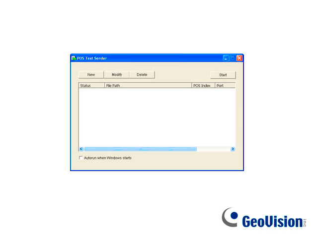 LICENCIA SOFTWARE GV-POS 16 CANALES PARA POS TEXT