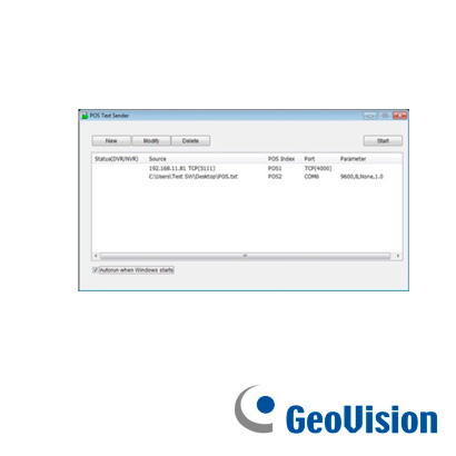 LICENCIA SOFTWARE GV-POS 12 CANALES PARA POS TEXT