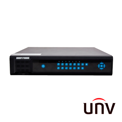 NVR 16CH UNV NVR208-16 160MBPS ANALITICA INTEGRADA